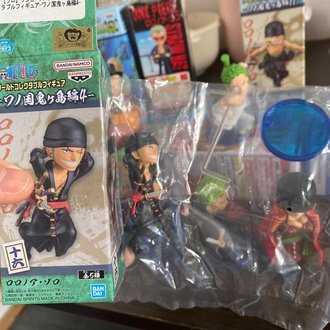 ワンピース ワールドコレクタブル ワーコレ ゾロ まとめ売り