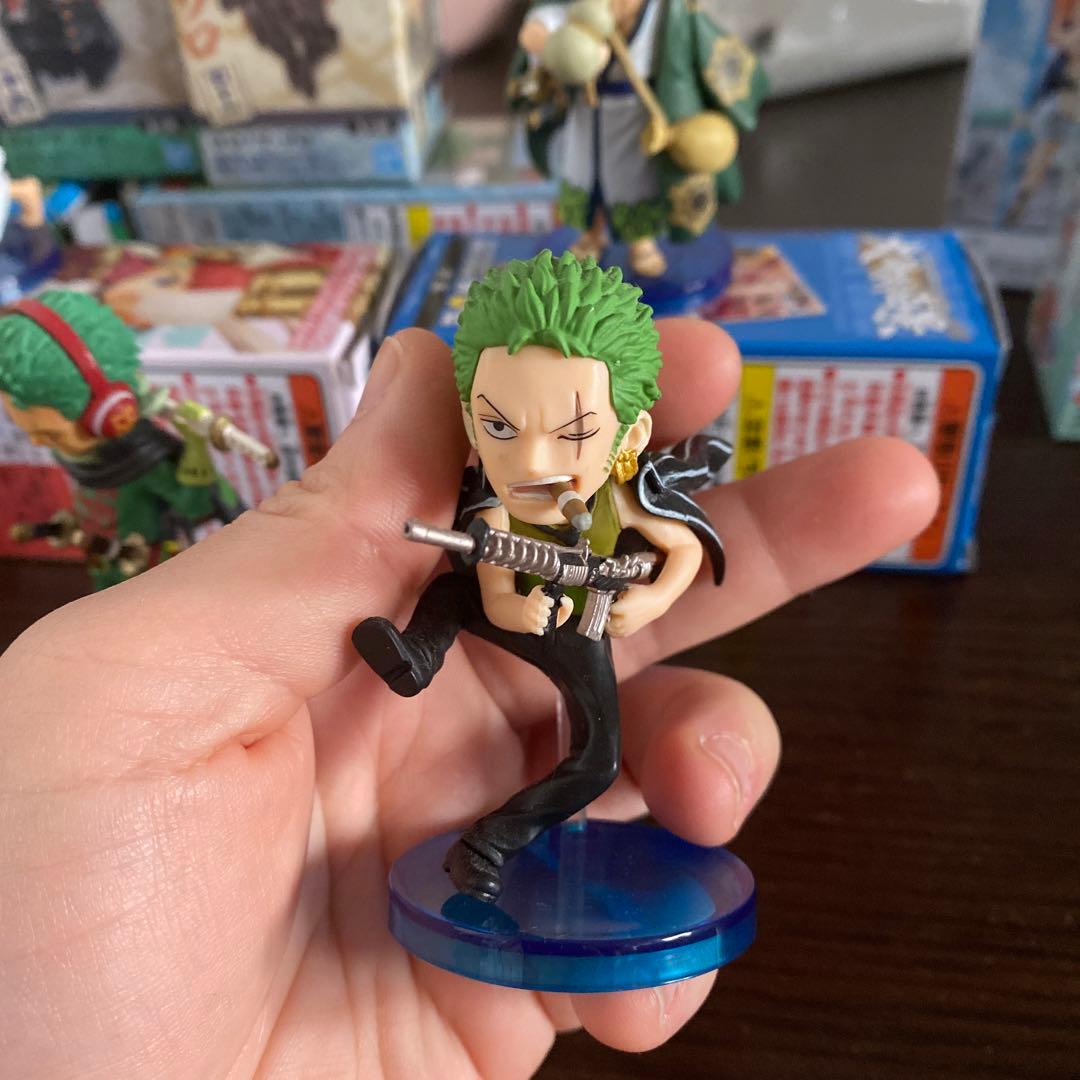 ワンピース ワールドコレクタブル ワーコレ ゾロ まとめ売り