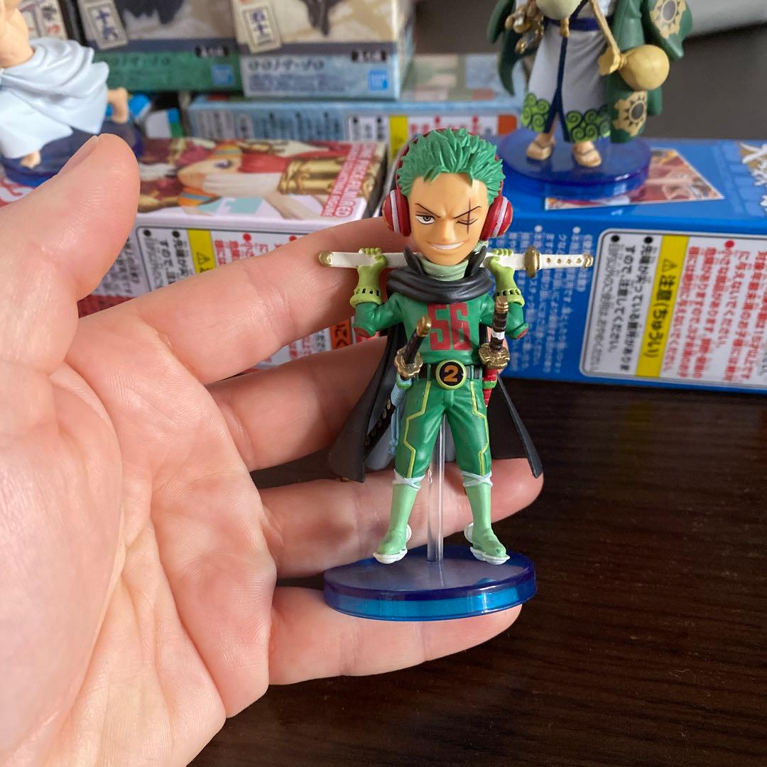 ワンピース ワールドコレクタブル ワーコレ ゾロ まとめ売り