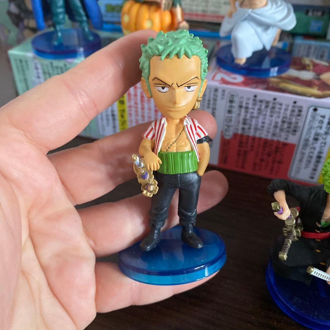 ワンピース ワールドコレクタブル ワーコレ ゾロ まとめ売り