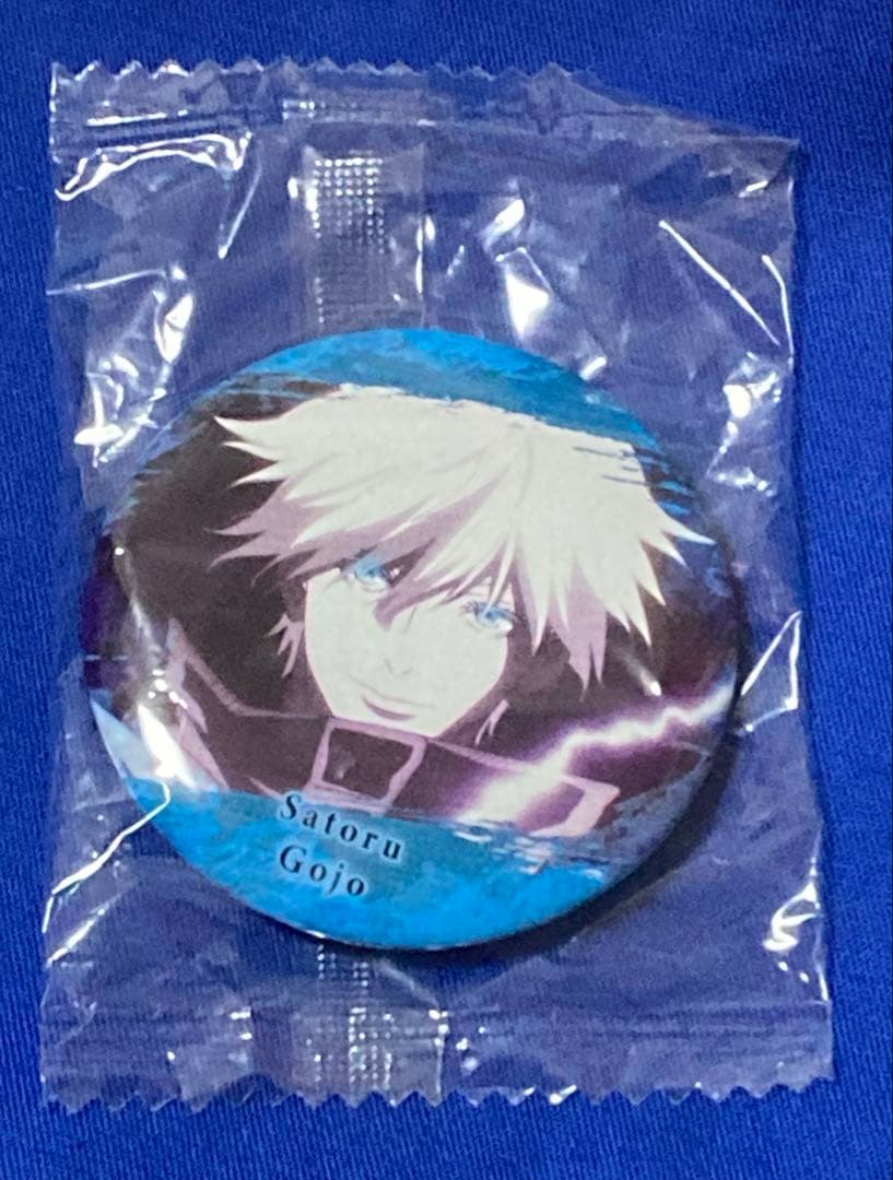 呪術廻戦　五条悟　呪缶バッジ　Vol.5