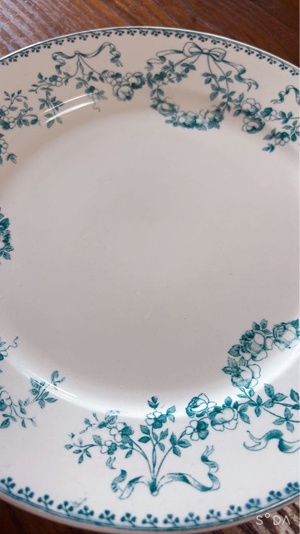 サルグミンヌ　モーツァルト　グリーン　アンティーク