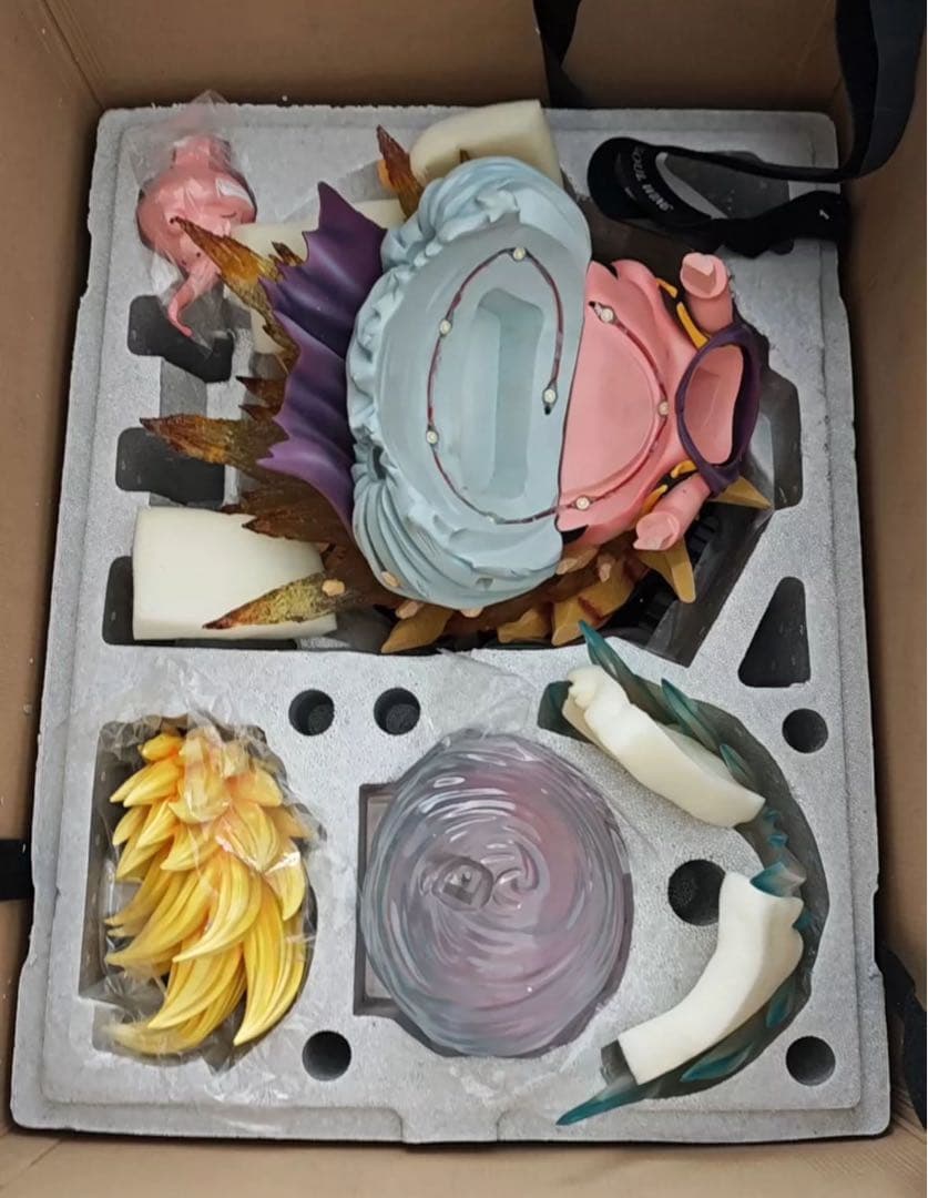 ドラゴンボール 孫悟空 ガレキ ガレージキット スタチューX①③⑧