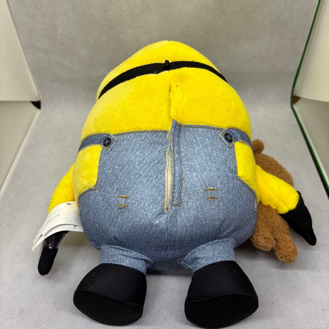 ミニオンズ ボブ with テディベア トーキング&ライトアッププラッシュ