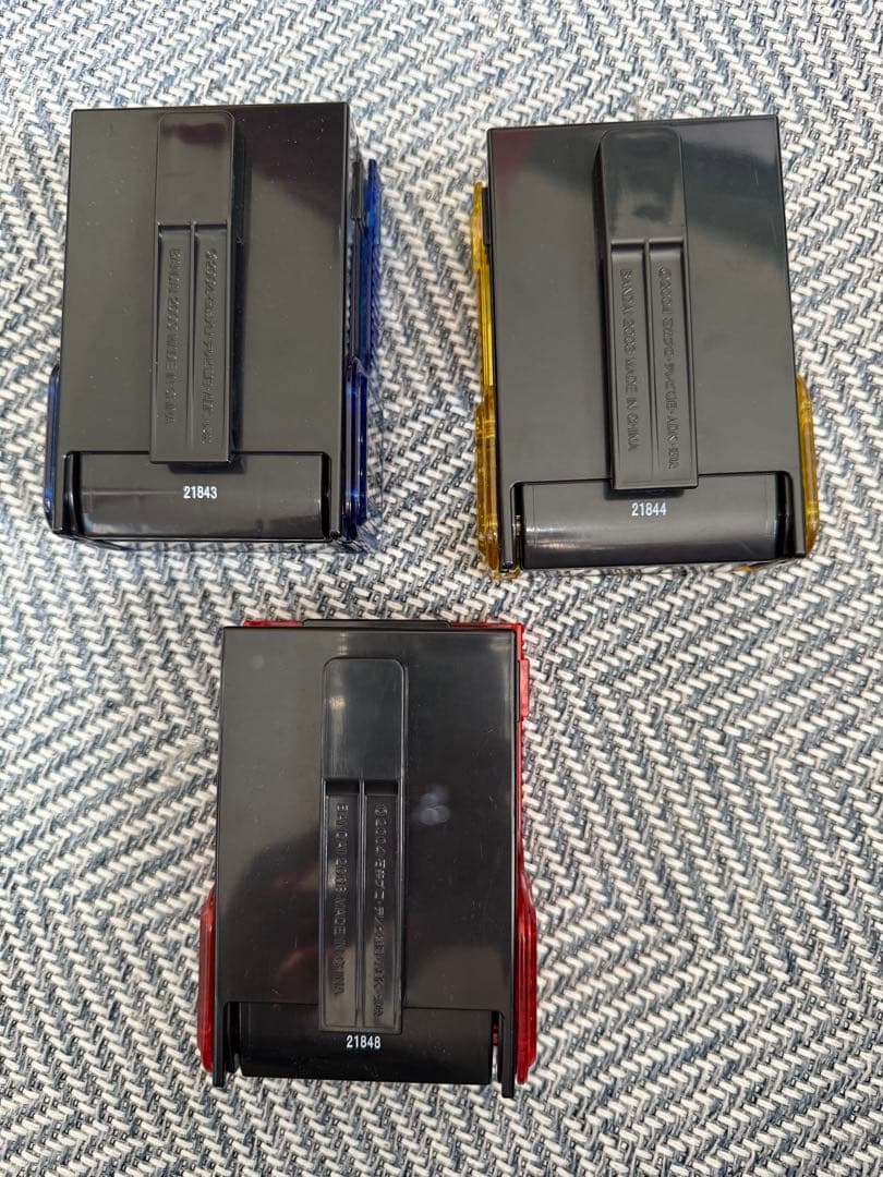 仮面ライダーブレイド　カードデッキ　ケース　ブレイド　カリス　ギャレン