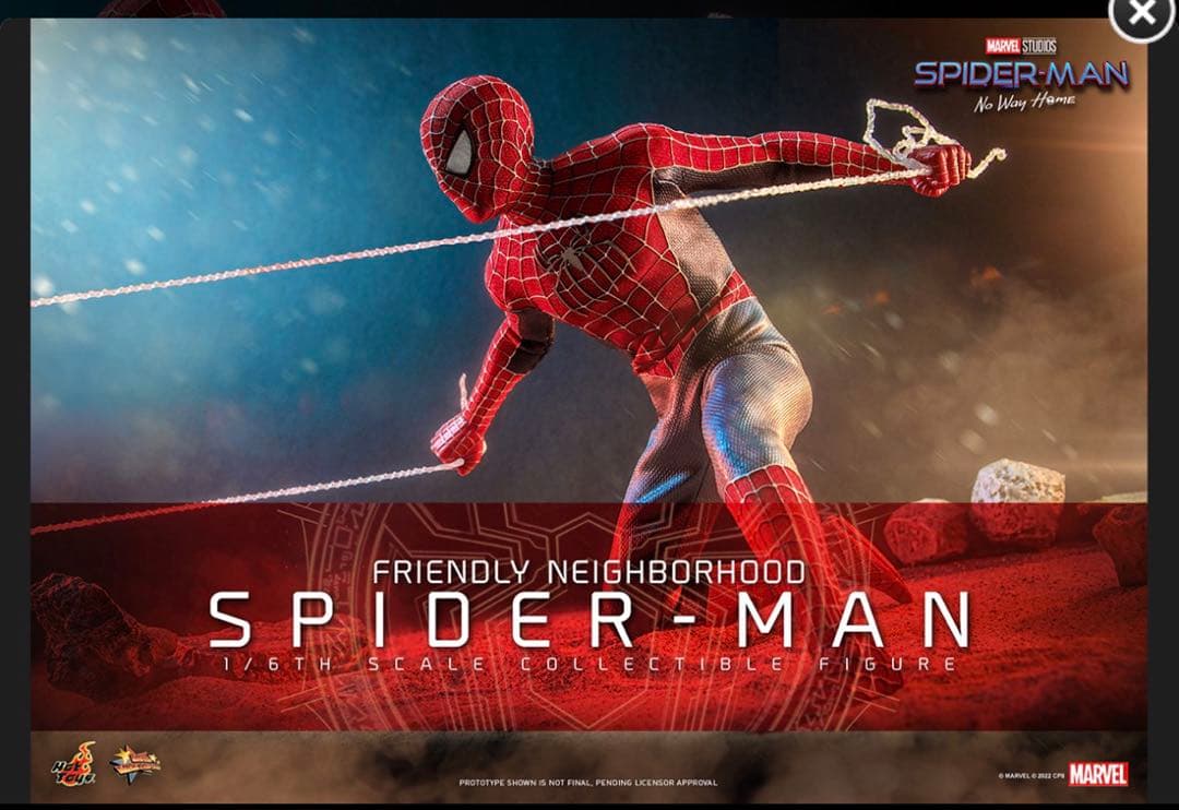 【新品】ホットトイズ スパイダーマン