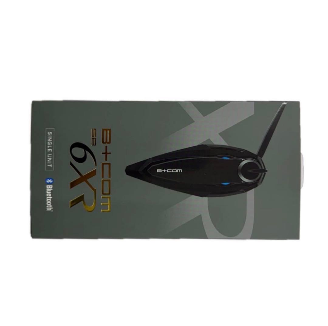 B+COM SB6XR シングルユニット　ヘッドセット　ビーコム