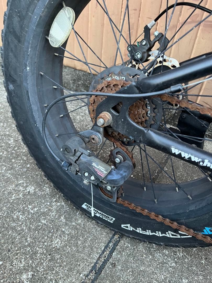 未整備　BRONX 20インチ　ファットバイク　ブロンクス