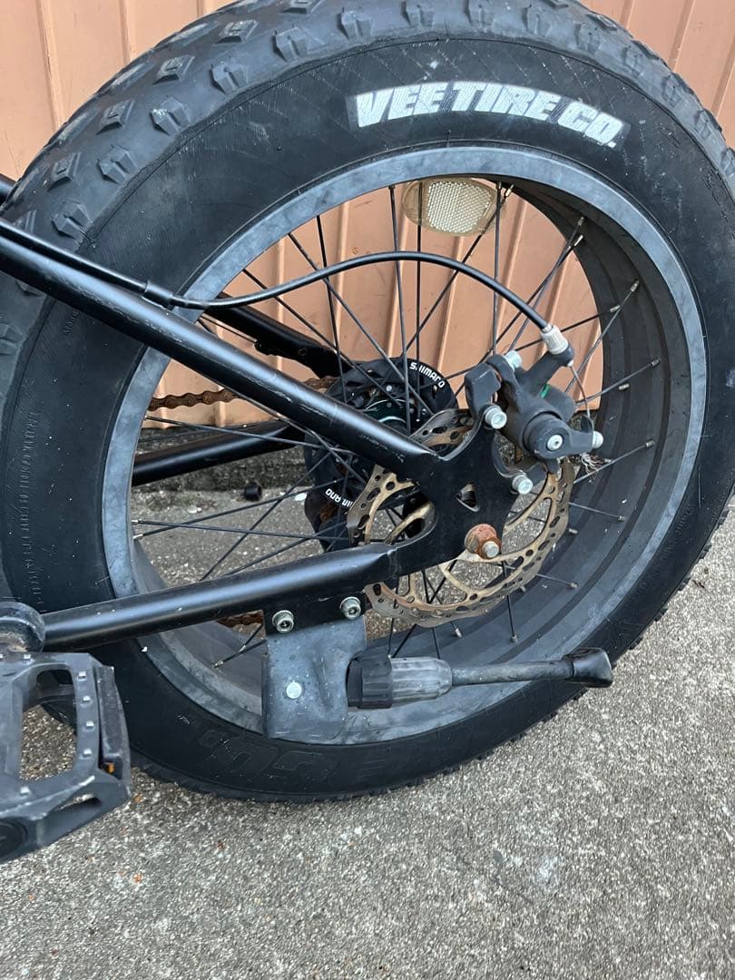 未整備　BRONX 20インチ　ファットバイク　ブロンクス