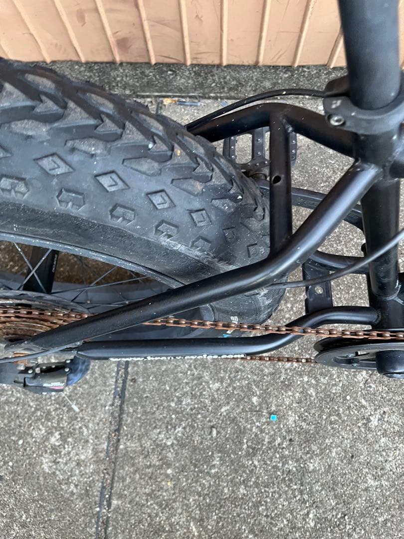 未整備　BRONX 20インチ　ファットバイク　ブロンクス