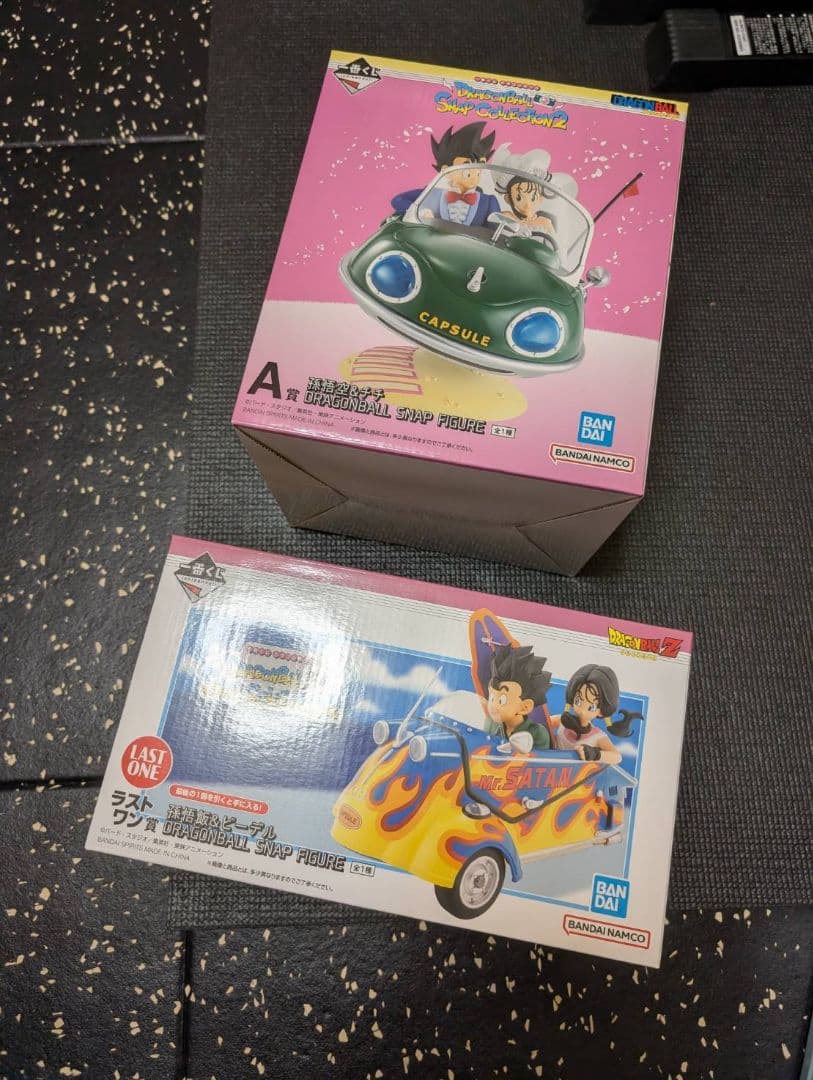 1番くじ　ドラゴンボール スナップコレクション2 ラストワン賞 A賞セット
