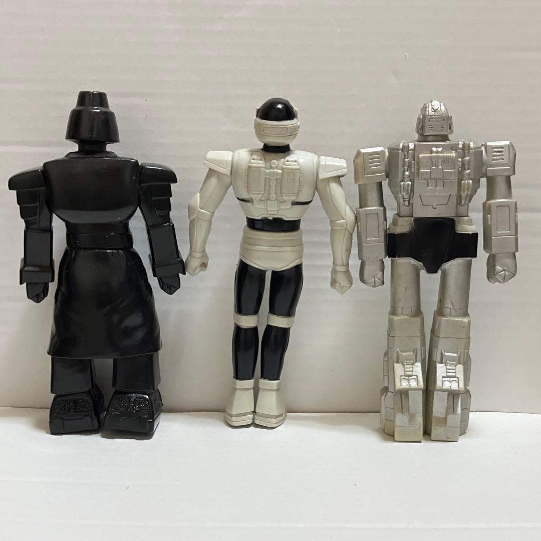 ☆ジャスピオン ソフビ 5体セット☆