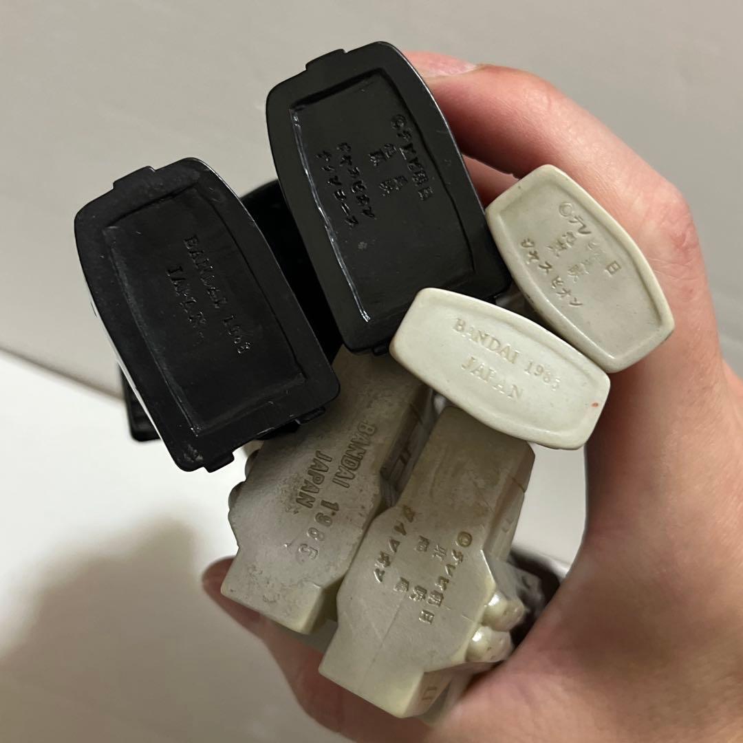 ☆ジャスピオン ソフビ 5体セット☆