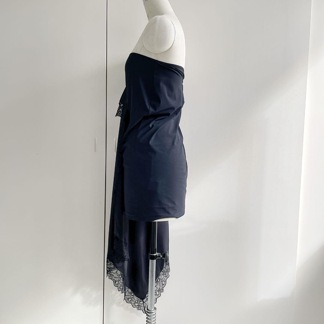 MM6ランジェリー2wayスカート