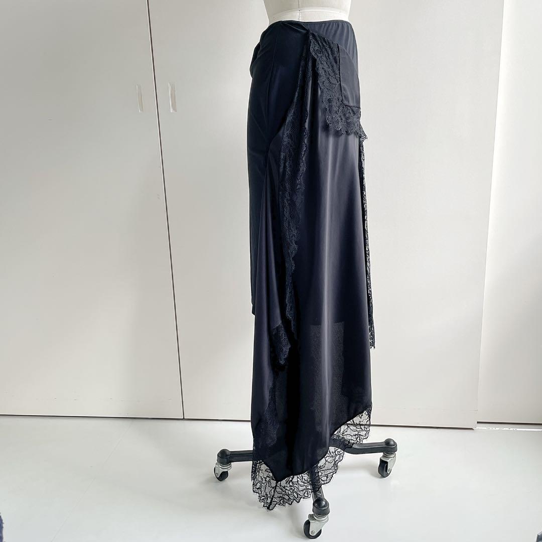 MM6ランジェリー2wayスカート