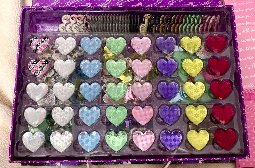 ボ*読様 プリティーリズム トランク プリズムストーン 400個 まとめ売り