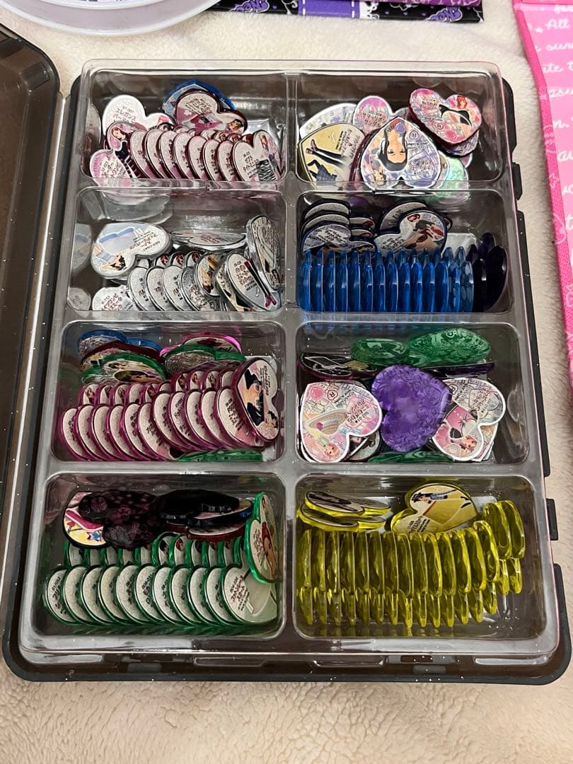 ボ*読様 プリティーリズム トランク プリズムストーン 400個 まとめ売り