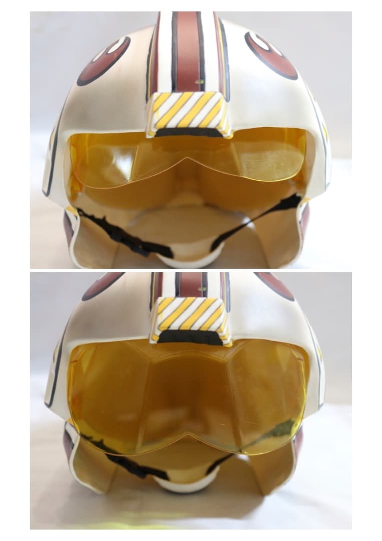 希少 DON POST スターウォーズ ヘルメット Xウィングパイロット