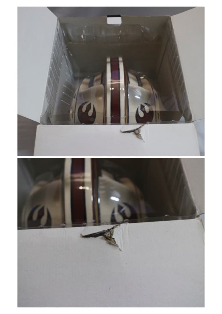 希少 DON POST スターウォーズ ヘルメット Xウィングパイロット