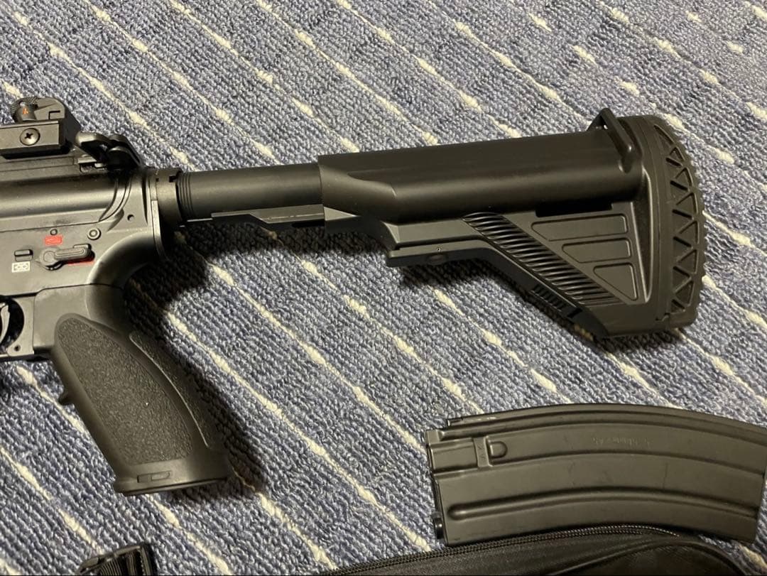 次世代電動ガン 光学サイト付き