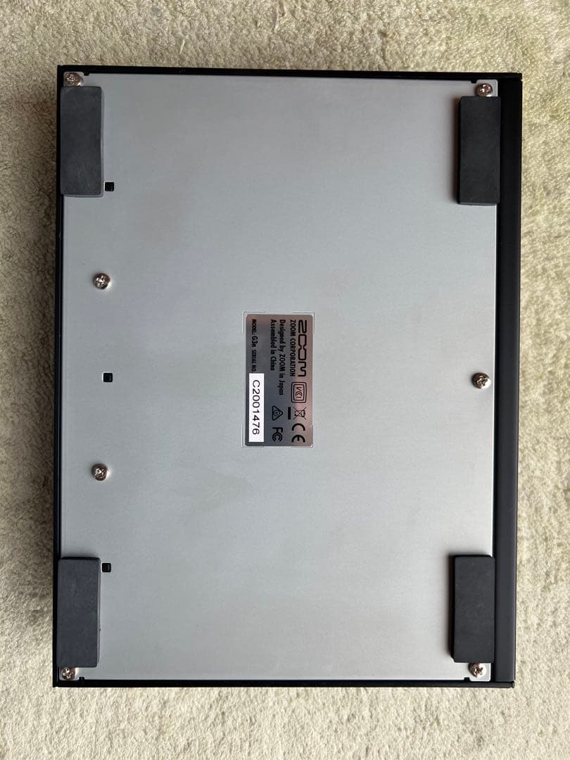 ギター ZOOM G3n Multi-Effects Processor