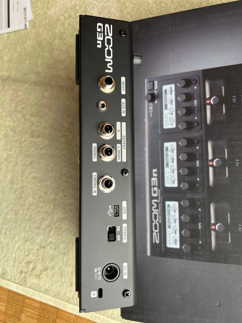 ギター ZOOM G3n Multi-Effects Processor