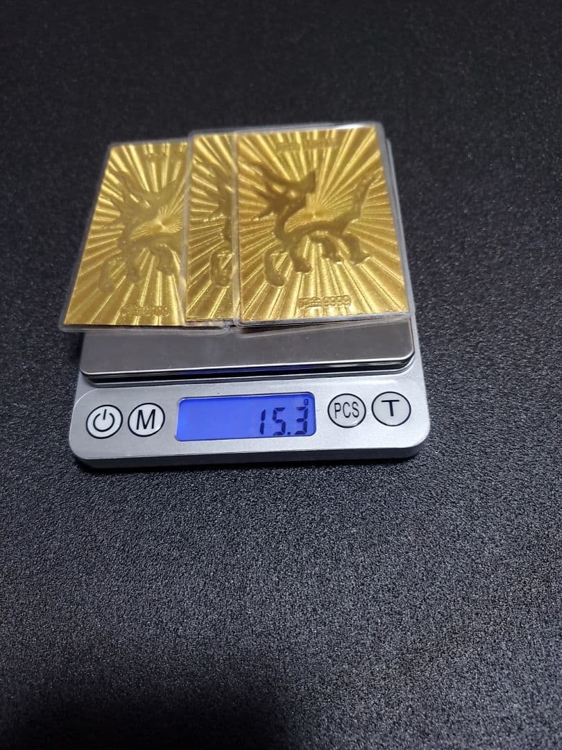 純金ラミネートカード9999 開運馬 御利益 御守り3枚+金箔1枚