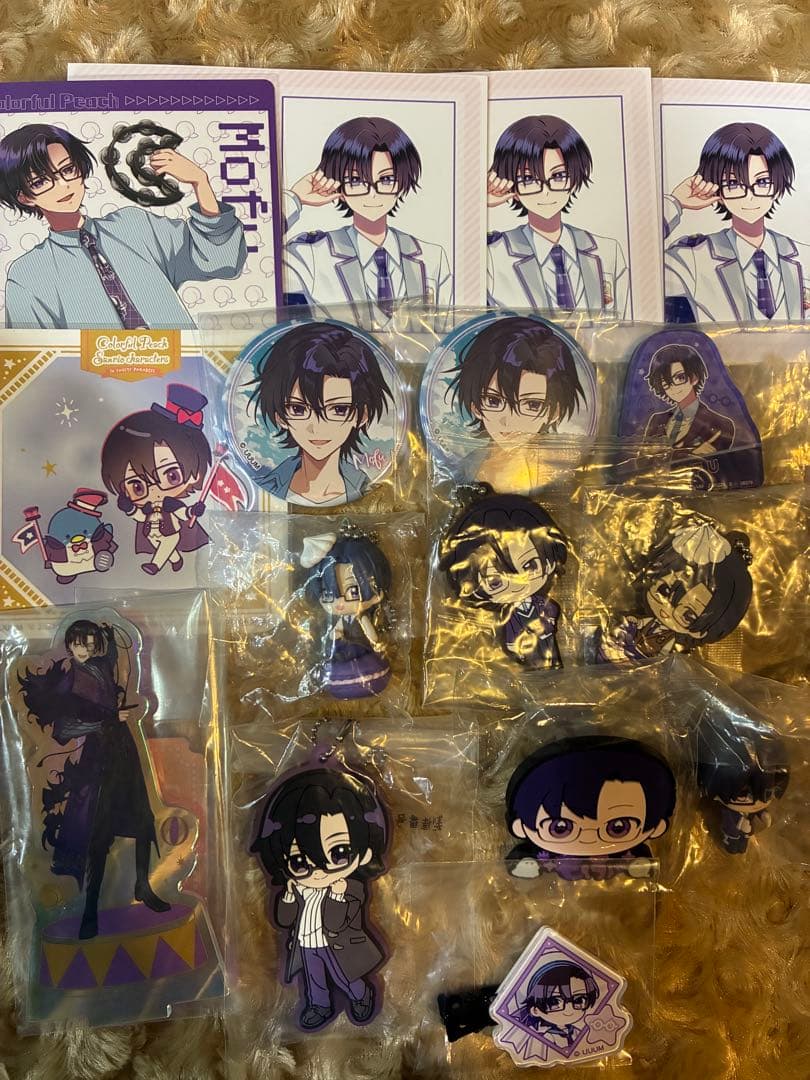 カラフルピーチ　もふくん　まとめ売り