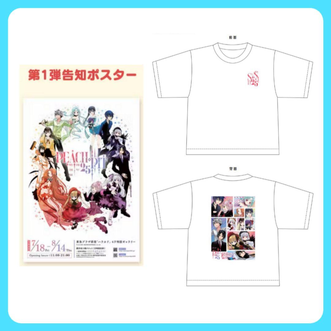 PEACH-PIT25周年特別展 クラウドファンディング クラファン まとめ売り