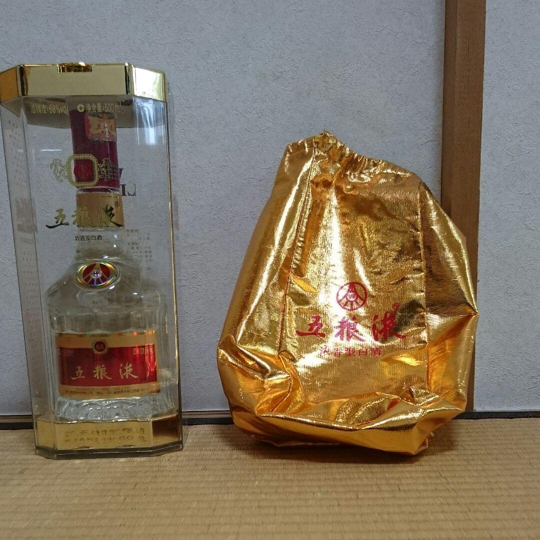 中国酒 五粮液 白酒 500ml