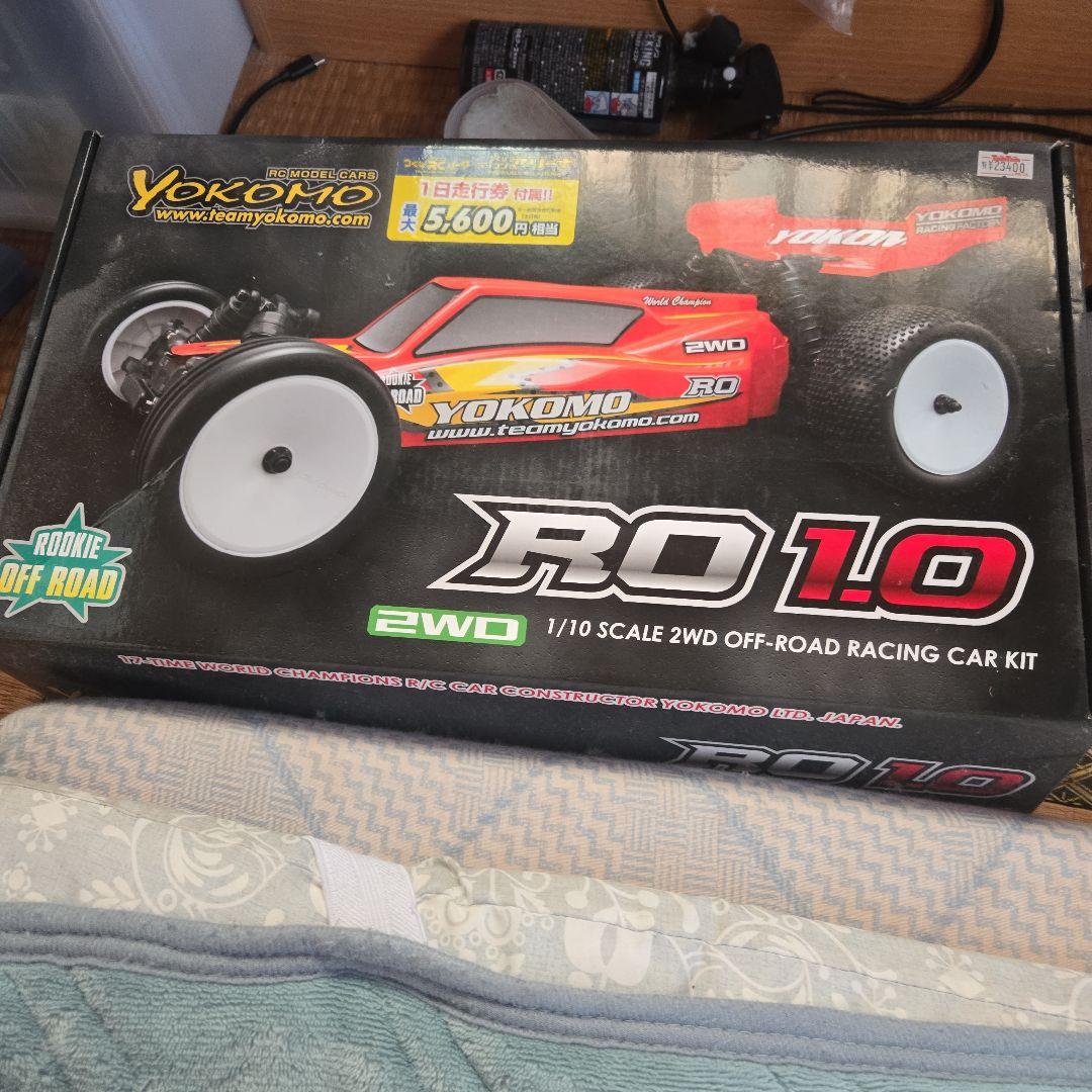 G*n様 ジャンク品Yokomo RO 1.0 2WDオフロードレーシングカーキ