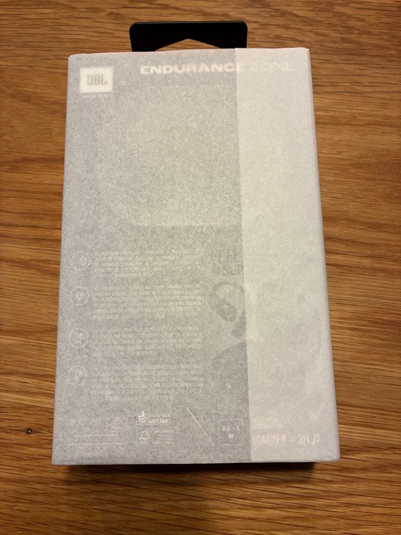 【新品未使用】JBL ENDURANCE ZONE ワイヤレスイヤホンshokz