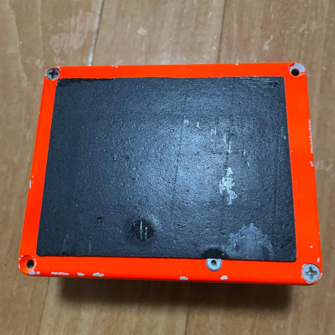 H.B.E. BIG Dギターエフェクター オレンジ