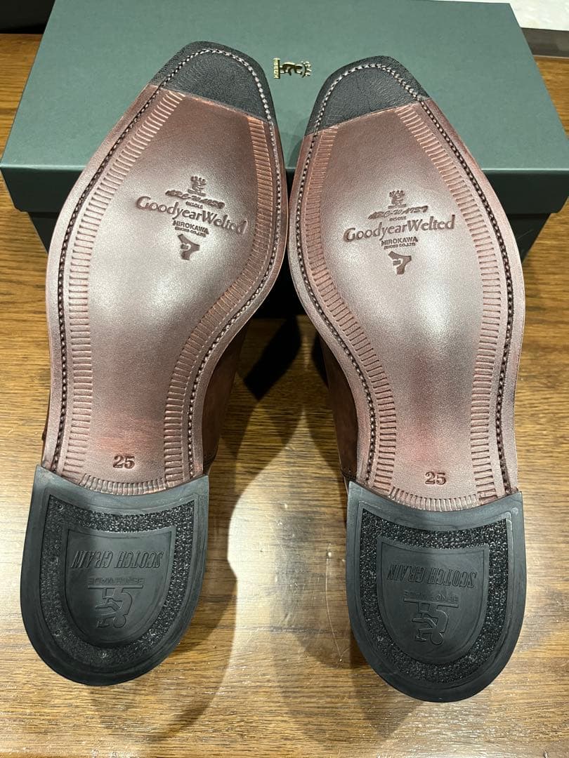 スコッチグレイン SCOTCH GRAIN ベルオムマーブル 756DBR 25