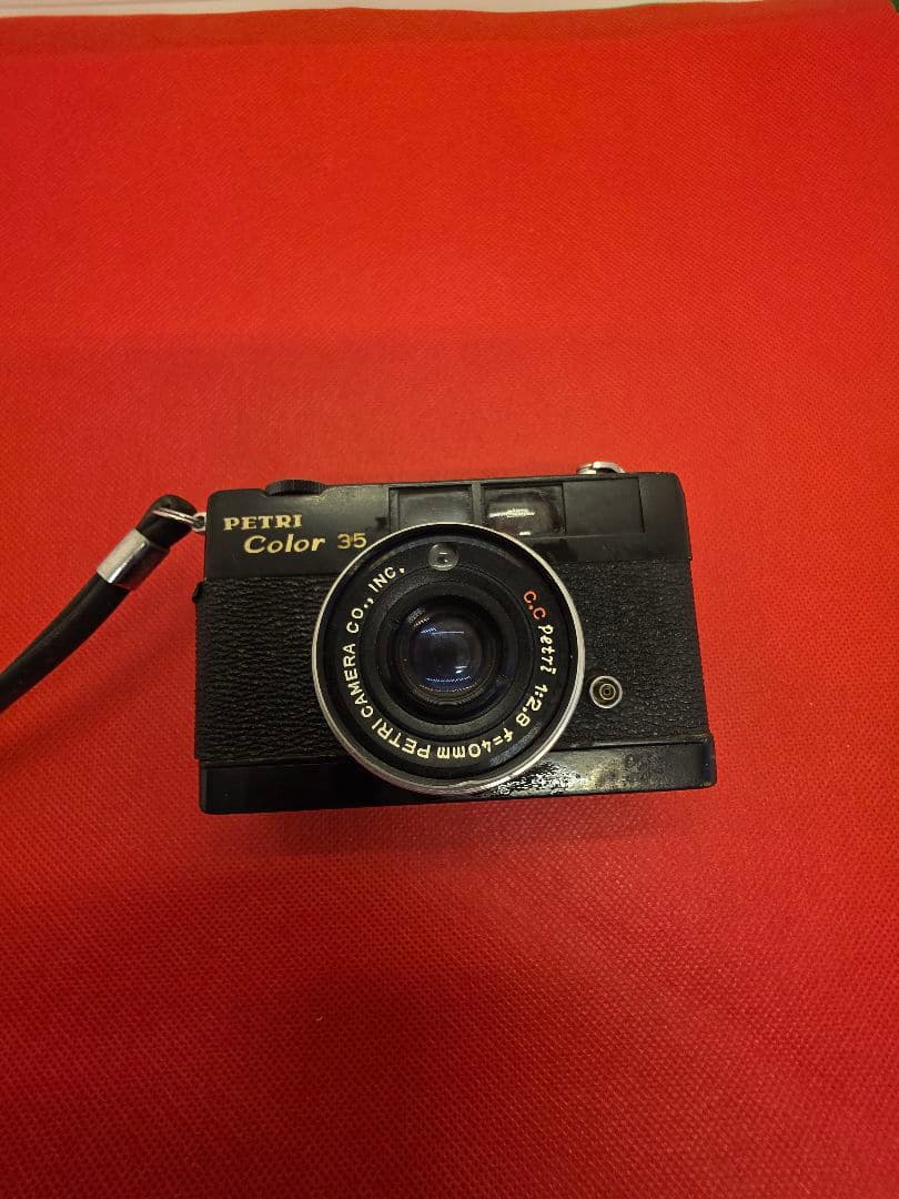 Petri Color 39 フィルムカメラ