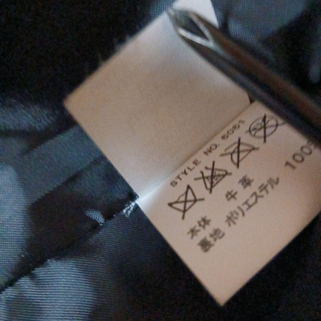 牛革　ライダース　Schott 40 6061　made　in　US