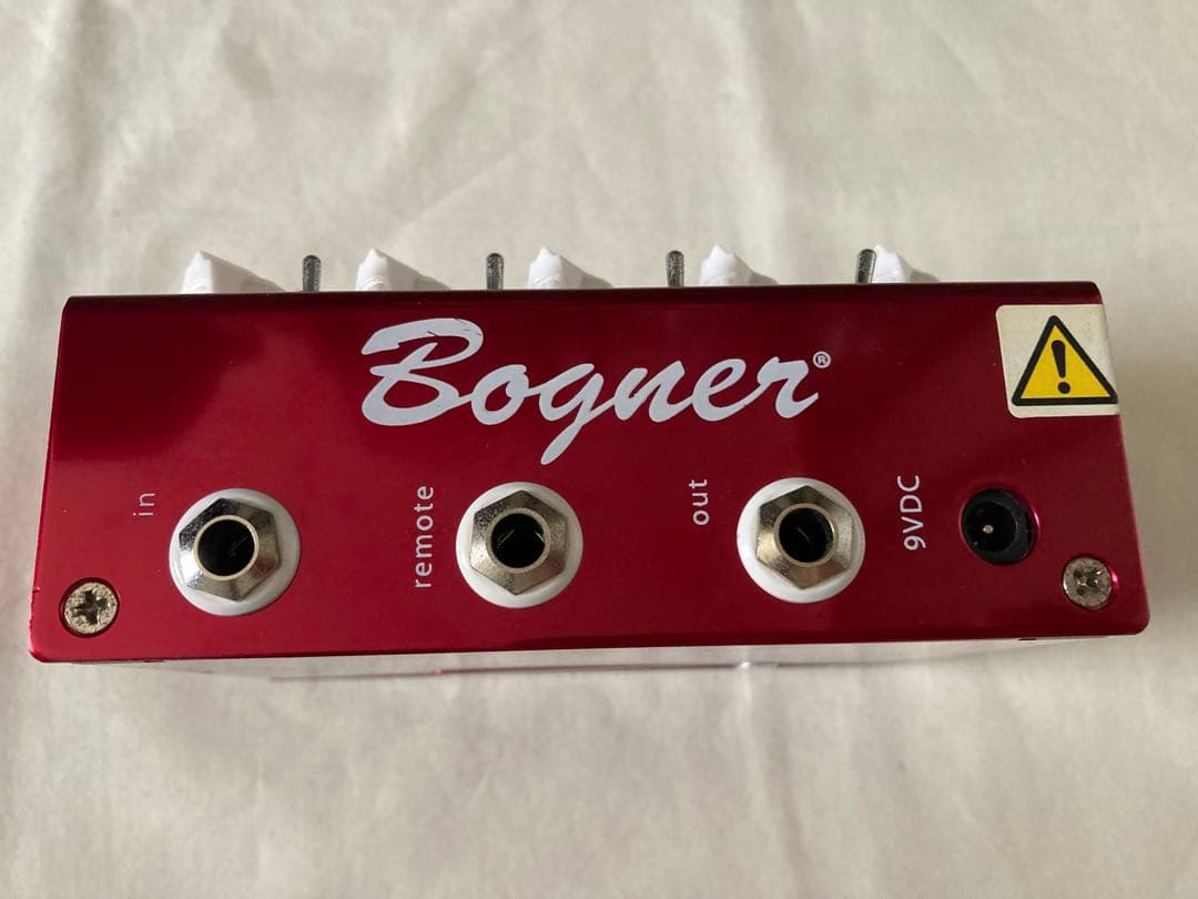 ギター bogner Ecstasy Red