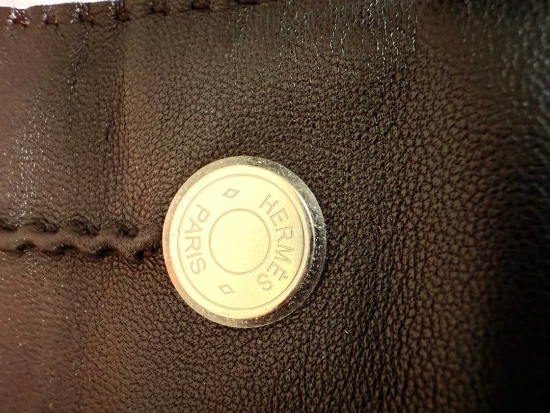 【新品・未使用】エルメス　メンズ　オーダーグローブ