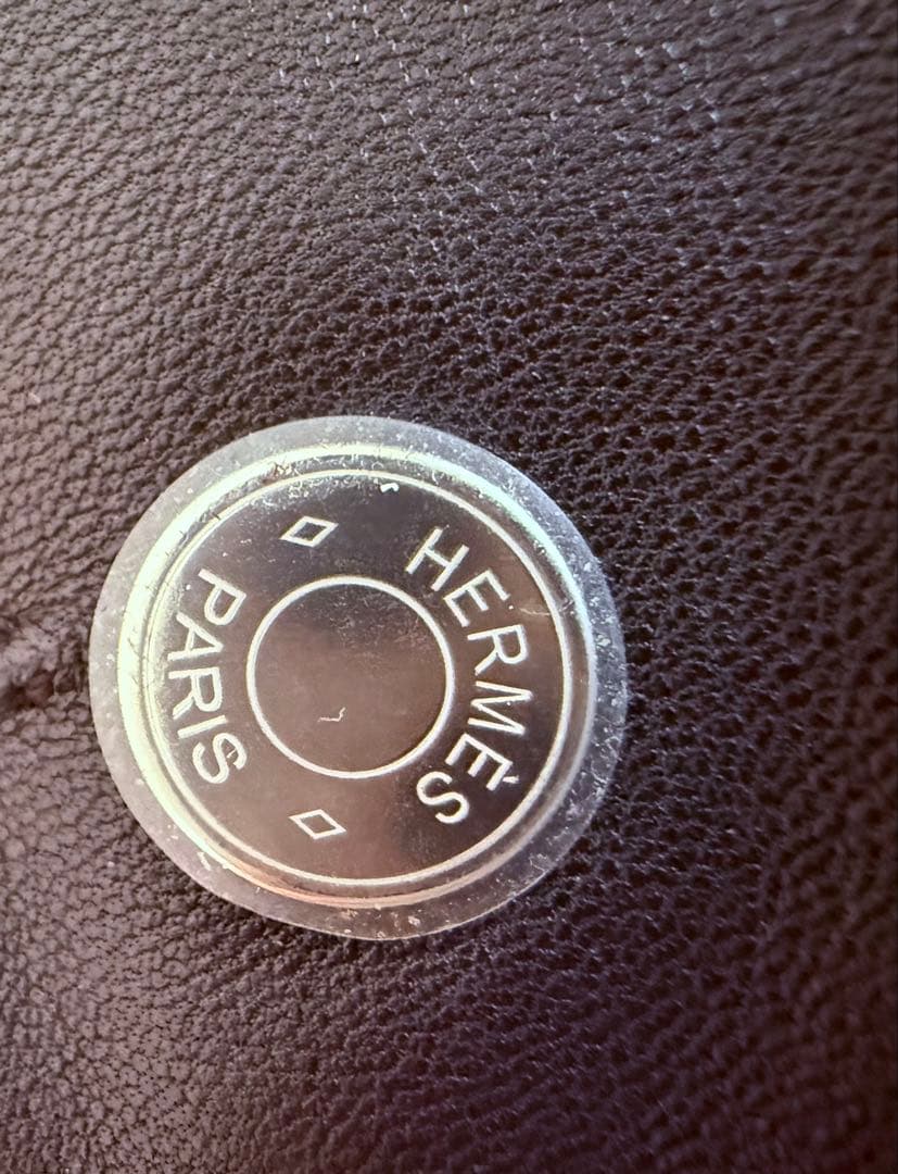 【新品・未使用】エルメス　メンズ　オーダーグローブ