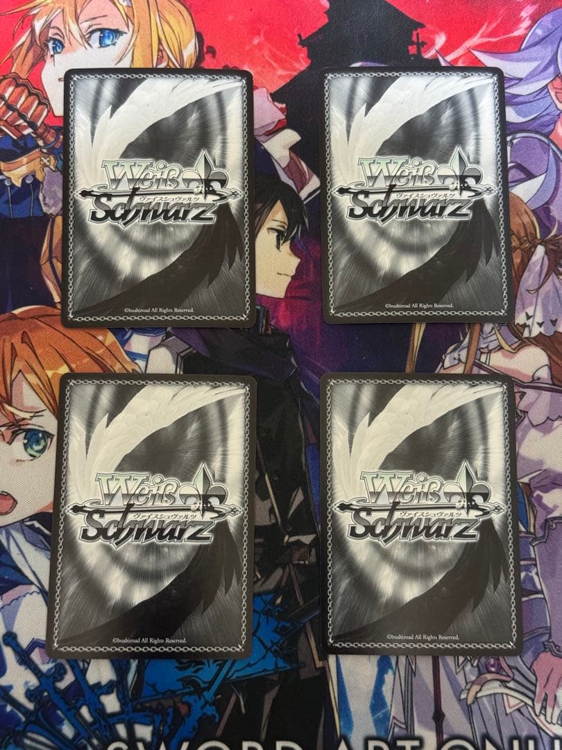 ヴァイスシュヴァルツ五等分の花嫁8扉ほぼフルレア+おまけ