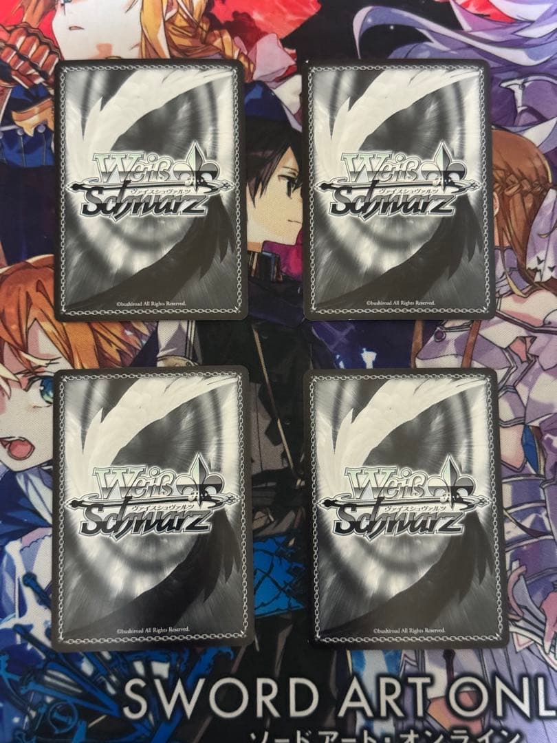 ヴァイスシュヴァルツ五等分の花嫁8扉ほぼフルレア+おまけ