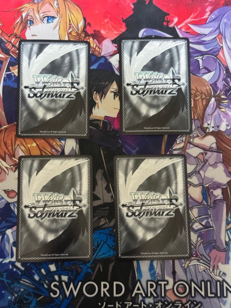 ヴァイスシュヴァルツ五等分の花嫁8扉ほぼフルレア+おまけ