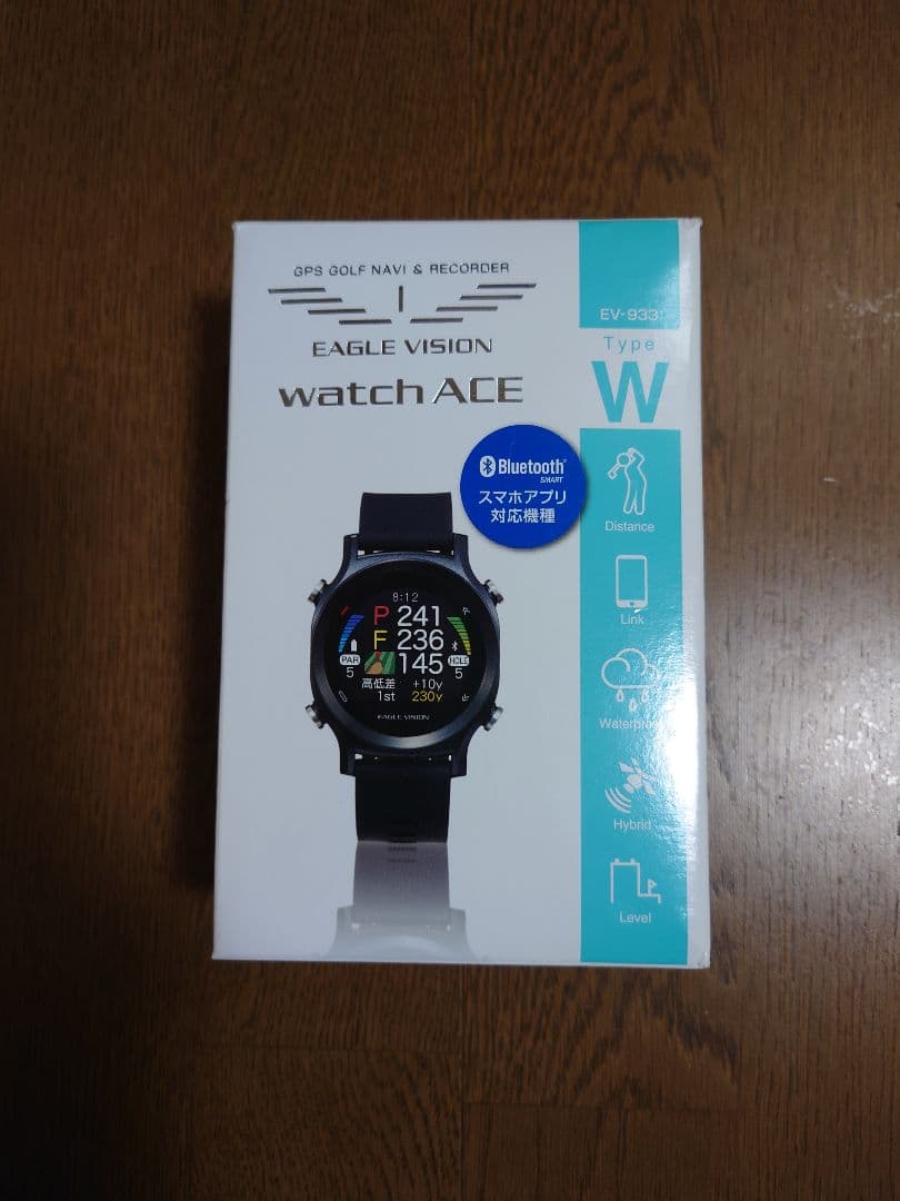 EAGLE VISION watch ACE GPSナビ