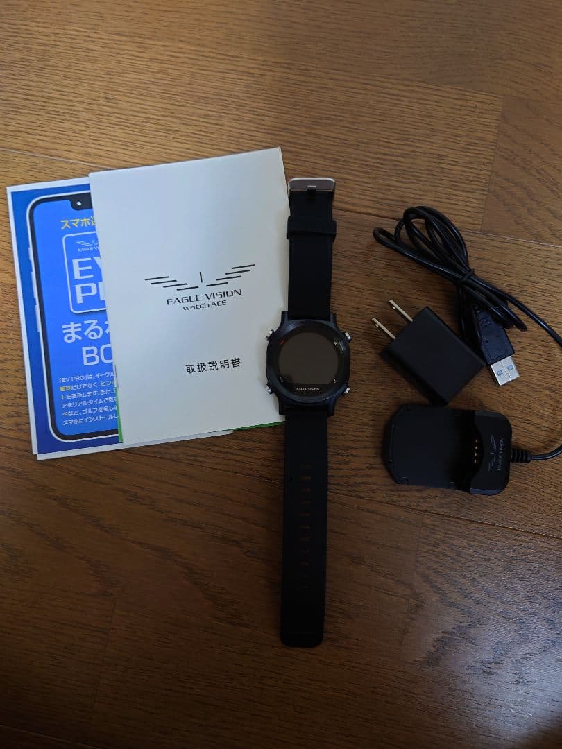 EAGLE VISION watch ACE GPSナビ