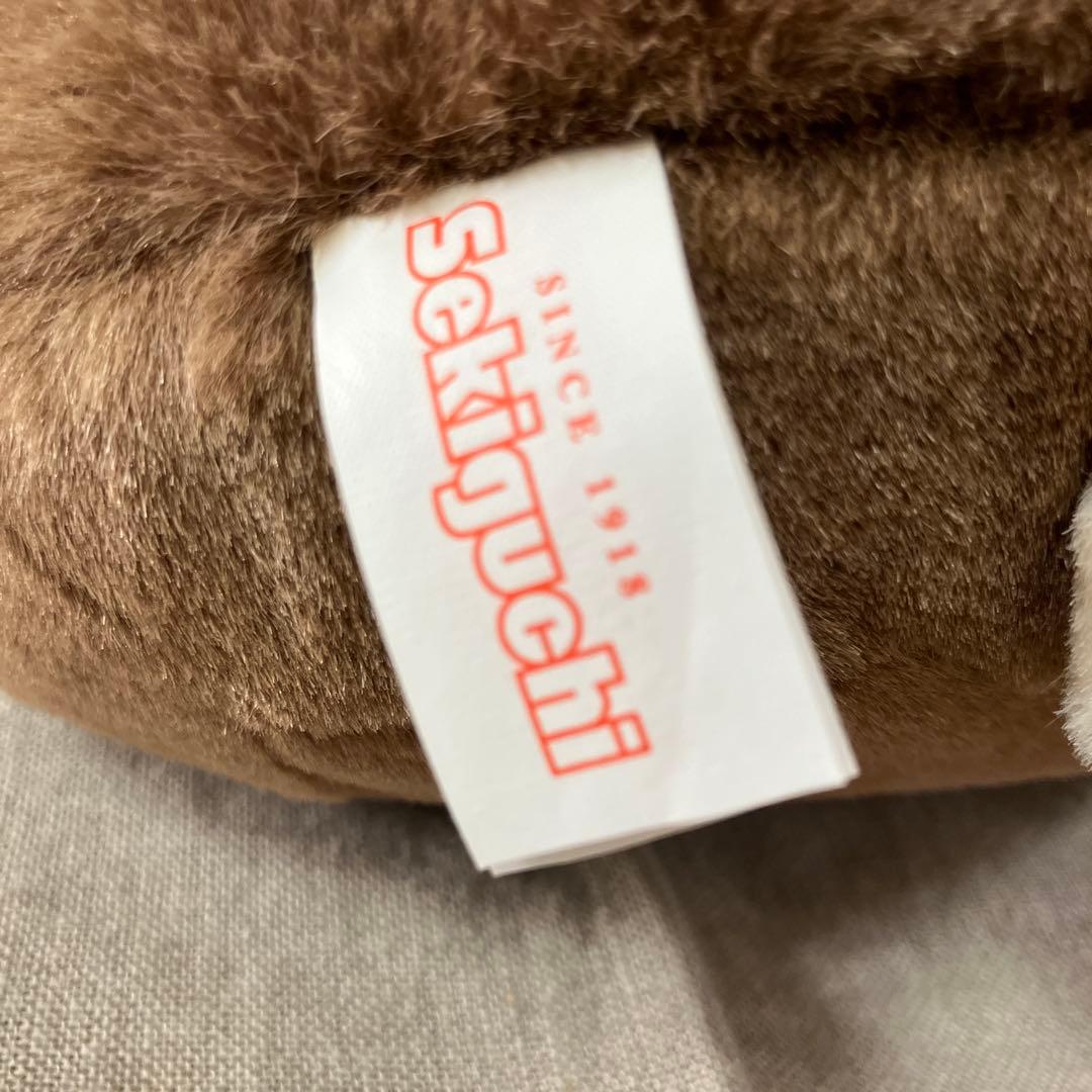 激レア　48cm ブラウンミッフィー ぬいぐるみ　セキグチ　カフェオレ　廃盤