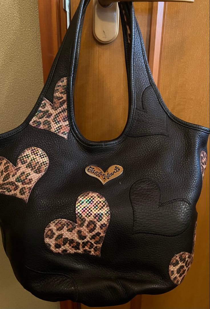 シンクビー！一点物レア本革バッグ