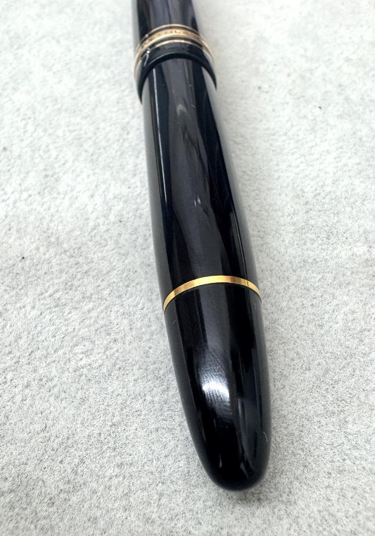 ★MONTBLANC 万年筆 マイスターシュテュック No.149　ペン先14k