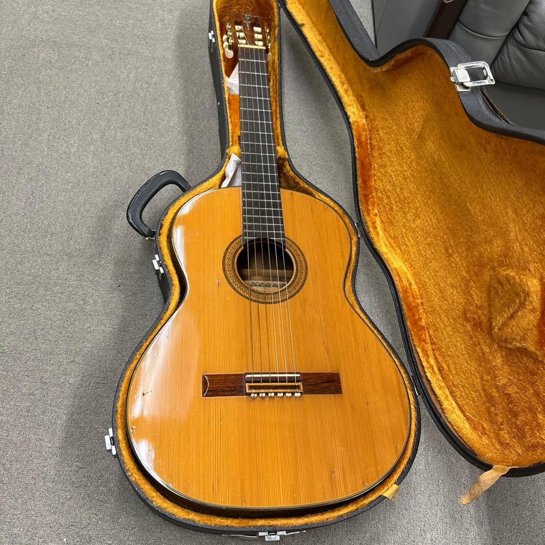 1976年松岡良治M50クラシックギター（改）