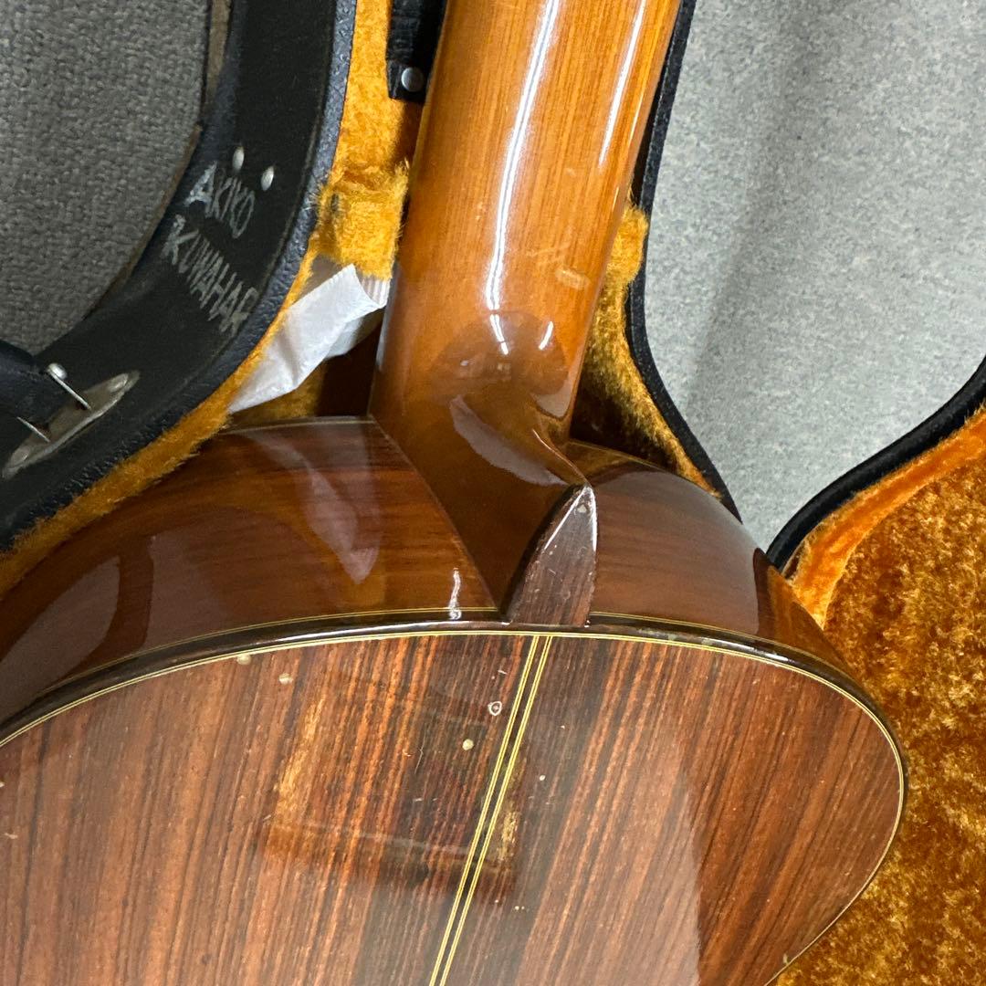 1976年松岡良治M50クラシックギター（改）