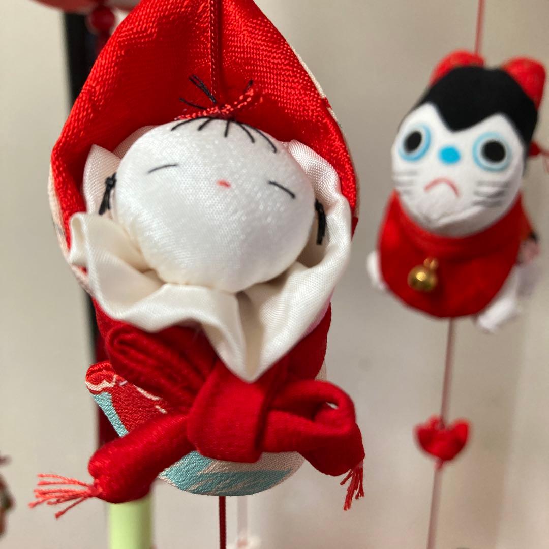 609 吊るし雛　吊るし飾り　つるし雛　つるし飾り　さげもん